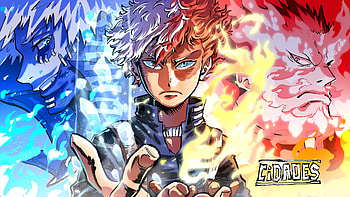 Dabi, Shoto and Endeavor, Anime, My Hero Academia, Dabi (Boku No Hero Academia), Shoto Todoroki, Endeavor (Boku no Hero Academia) HD wallpaper