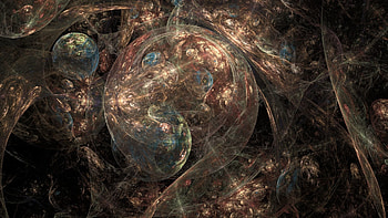 Abstract, Brown, Flash, Explosion HD wallpaper