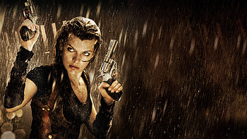 Milla Jovovich, Alice (Resident Evil), Movie, Resident Evil: Afterlife HD wallpaper