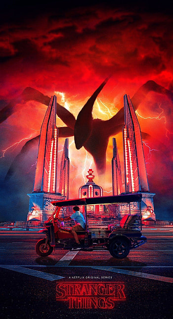 Stranger Things, TV show, Best backgrounds, Top 65 HD phone wallpaper