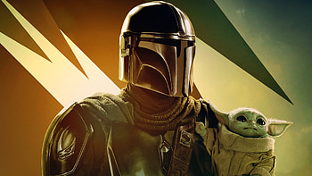 The Mandalorian & Grogu: Star Wars TV Show, Grogu (Star Wars), baby yoda, The Mandalorian (Character), TV Show, The Mandalorian (TV Show) HD wallpaper
