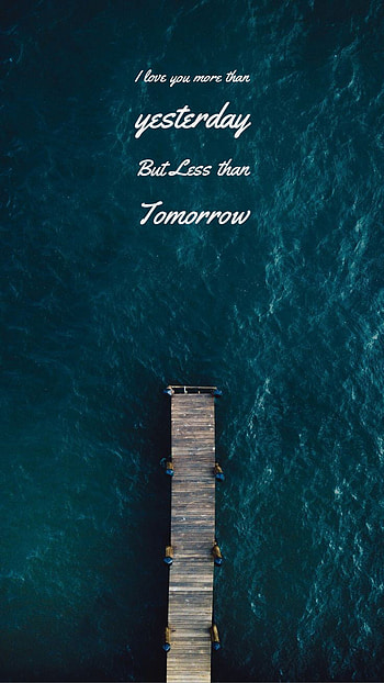 Love quote, aqua, electric blue HD phone wallpaper