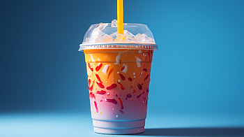 Colorful Slurpee, food, Slurpee HD wallpaper