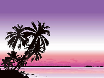 Sunset, abstract HD wallpaper