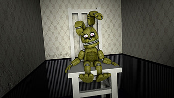 Plushtrap (Five Nights At Freddy's), Video Game, Five Nights At Freddy's 4, Five Nights At Freddy's HD wallpaper