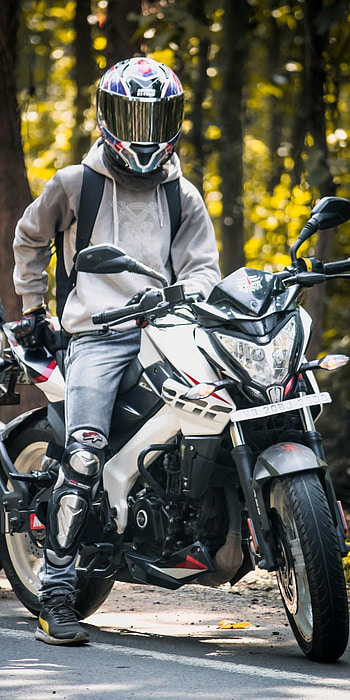 Bajaj pulsar Ns200, motor_vehicle, white HD phone wallpaper