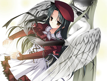 11eyes, anime girl, beautiful, anime, awesome HD wallpaper