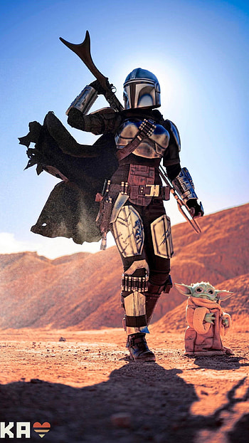 Mandalorian, Mandalorian Amor Man HD phone wallpaper