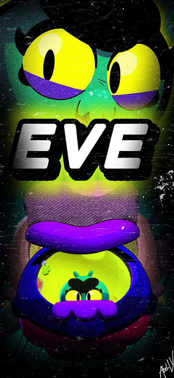 Eve Brawl Stars, Alien, green, liquid, Braw HD phone wallpaper