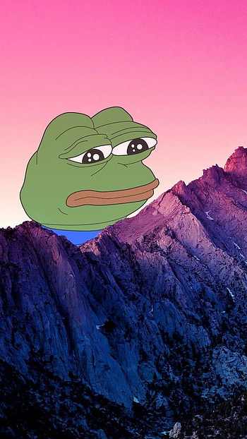 Funny Memes, Pepe The Frog, Sad Pepe HD phone wallpaper