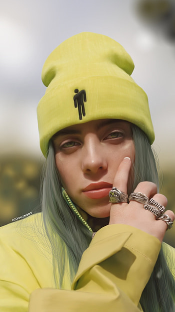 Billie Eilish, Billie Eilish Hollywood, Pop Singer HD phone wallpaper