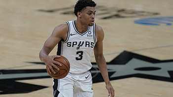 Team USA's plan B, Keldon Johnson, San Antonio Spurs, Olympic journey HD wallpaper