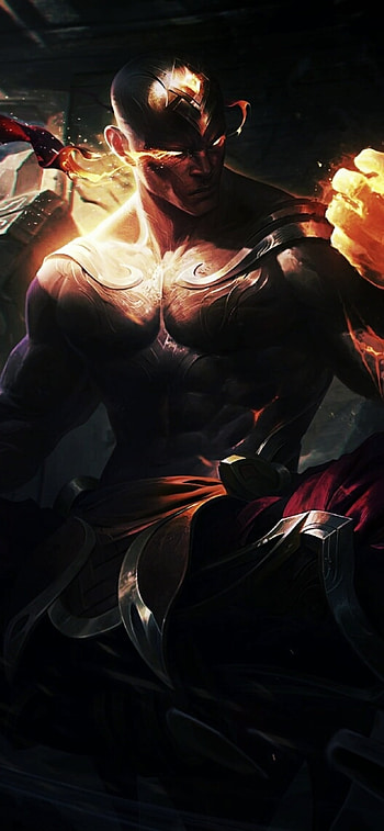 Lee Sin (LoL), League of Legends, XS Max HD phone wallpaper