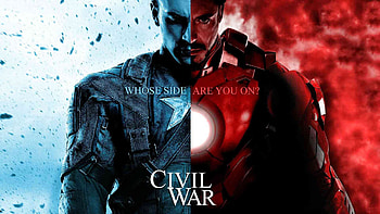 Captain America Vs Iron Man, captain-america-civil-war, movies, super-heroes, iron-man, 2016-movies HD wallpaper