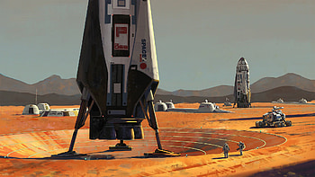 SpaceX , Mars exploration, Celestial beauty, Astronomical wonders HD wallpaper