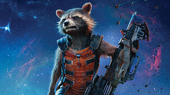 Guardians of the Galaxy: Epic Rocket, movie, Guardians of the Galaxy HD wallpaper