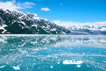Alaska Glacier Ice Mountains, glacier, mountains, ice, nature HD wallpaper
