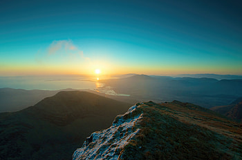 Panaorama Morning Sunlight , morning, sunlight, nature HD wallpaper