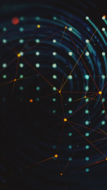 Abstract spiral dots, Sony Xperia , Digital art, Creative design HD phone wallpaper