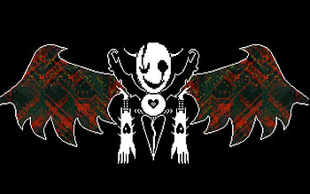 Undertale Music Combination: Burn in Despair + Gaster's Theme - YouTube HD wallpaper