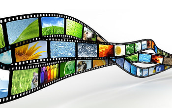 Film Strip, Movie Scenes, Cinematography, Action HD wallpaper
