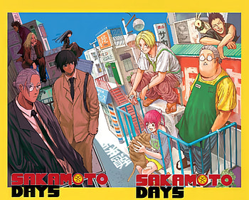 Sakamoto Days : Shin Asakura & Taro Sakamoto Adventures, Anime, manga, Sakamoto Days, Shin Asakura, Taro Sakamoto HD wallpaper