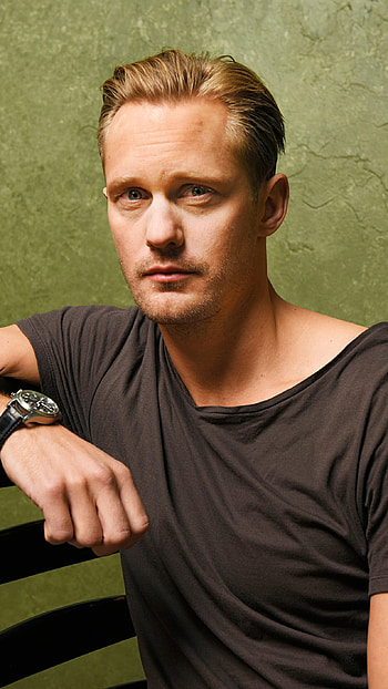 Alexander Skarsgard, Screen beauty, Blond men, Prominent actor HD phone wallpaper