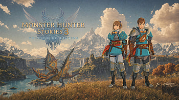 Monster Hunter Stories 3: Twisted Reflection —, Video Game HD wallpaper