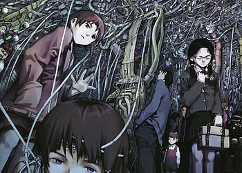 Serial Experiments Lain, Anime, Top backgrounds, Experimental storytelling HD wallpaper