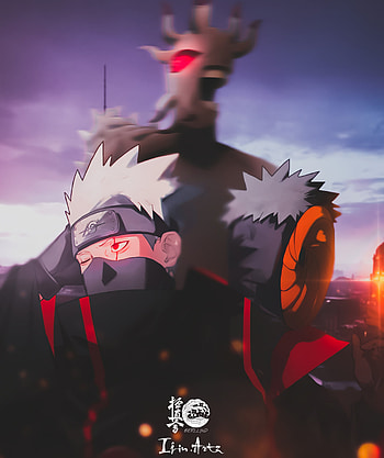 Kakashi and obito, naruto, edits, fyp, anime HD phone wallpaper