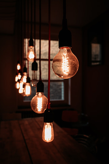 Interior, Shine, Light, Miscellanea, Miscellaneous, Electricity, Light Bulbs, Loft HD phone wallpaper