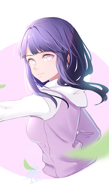 Hinata Hyuga — Moonlit Gentle Fist, Hinata Hyuga, Anime, Naruto HD phone wallpaper