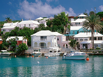 Landscape, Cities, Houses, Sea, Yachts HD wallpaper