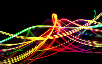 Abstract, Background, Waves, Dark, Multicolored, Motley, Lines HD wallpaper
