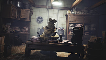 Little Nightmares : Creepy Kitchen, video game, Little Nightmares HD wallpaper