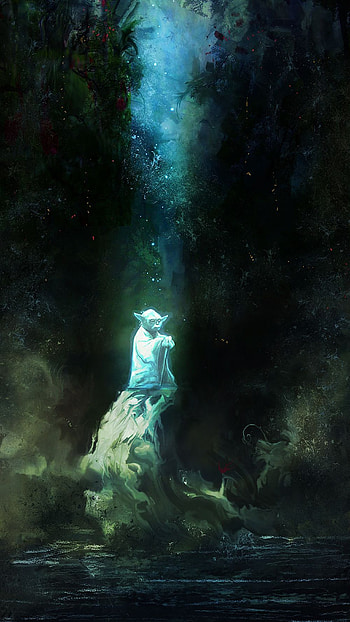 Star Wars, jedi, fantasy, starwars, DarthVader, maytheforce, force, yoda, mutant HD phone wallpaper