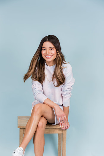 Miranda Cosgrove, eye, face, singer HD phone wallpaper