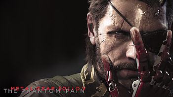 Metal Gear Solid 5: The Phantom Pain HD wallpaper