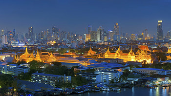 Cityscape beauty, Bangkok streets, Cultural landmarks, Vibrant city HD wallpaper