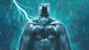 Batman Knight Thunder, batman, superheroes, artwork, artist HD wallpaper