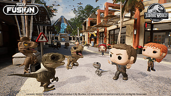 Funko Fusion: Jurassic World Adventure, video game, Funko Fusion HD wallpaper