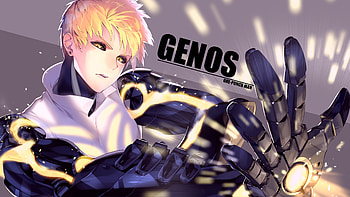 Genos, One Punch Man HD wallpaper