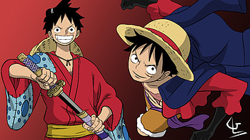 Monkey D. Luffy, Monkey D. Luffy, Anime, One Piece HD wallpaper