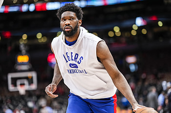 Joel Embiid, Philadelphia 76ers, MVP case HD wallpaper