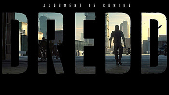 Dredd movie, Sci-fi action, Superhero judge, backgrounds HD wallpaper