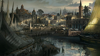 Port, History HD wallpaper