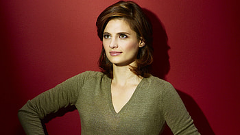 Stana Katic, sexy, drama, beautiful, film, actress, heroes, tv series, castle, crime HD wallpaper