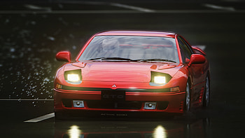 Assetto Corsa Mitsubishi GTO Tokyo, video game, Mitsubishi 3000GT, Mitsubishi, Assetto Corsa HD wallpaper