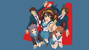 Haruhi , Top , Haruhi backgrounds, Anime HD wallpaper
