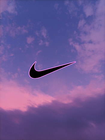 Nike, sky, arbre HD phone wallpaper